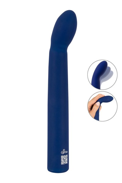Vibro point G flexible 18,6 x 2,5 cm - Sweet Smile