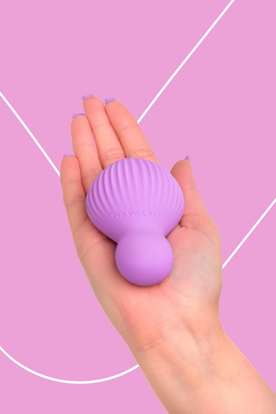 Mini vibro rechargeable EnchantedDesire violet - FairyGasm