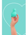 Mini vibro rechargeable EnchantedDesire vert - FairyGasm