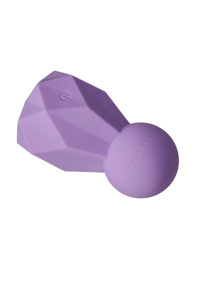 Mini vibro rechargeable BlissKey violet - FairyGasm