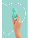 Mini vibro rechargeable BlissKey vert - FairyGasm