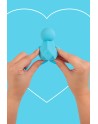 Mini vibro rechargeable BlissKey bleu - FairyGasm