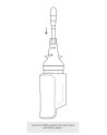 Adaptateur de Dildo pour Keon