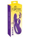Vibro Rabbit avec tickler flexible - Sweet Smile
