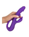 Vibro Rabbit avec tickler flexible - Sweet Smile