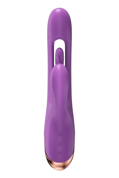 Vibro Rabbit mouvement caressant point G - She.E.O