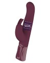 Vibro Rabbit rotatif triple stimulation XXL - She.E.O