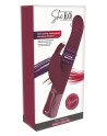 Vibro Rabbit rotatif triple stimulation XXL - She.E.O