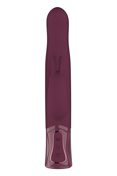 Vibro Rabbit rotatif triple stimulation XXL - She.E.O