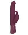 Vibro Rabbit rotatif triple stimulation XXL - She.E.O