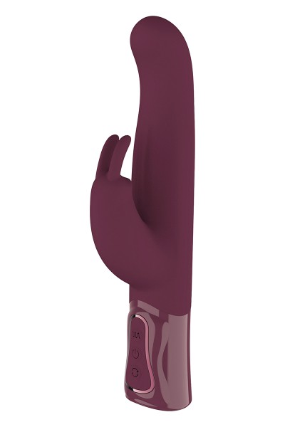 Vibro Rabbit rotatif triple stimulation XXL - She.E.O
