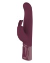 Vibro Rabbit rotatif triple stimulation XXL - She.E.O