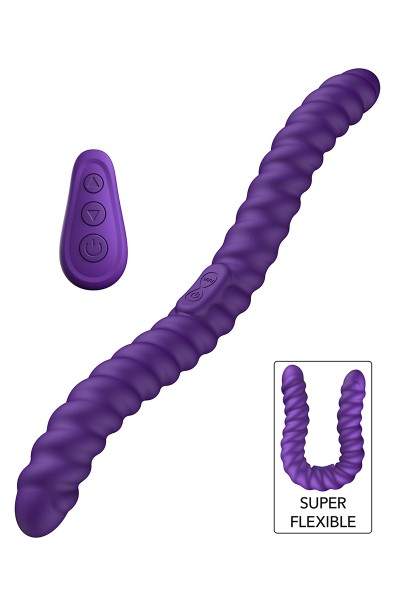 Double dong vibrant et flexible - She.E.O