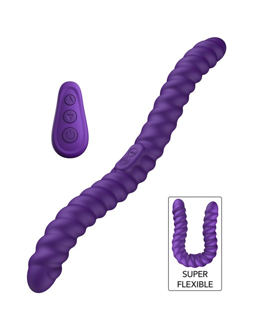 Double dong vibrant et flexible - She.E.O