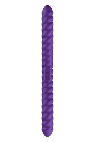 Double dong vibrant et flexible - She.E.O