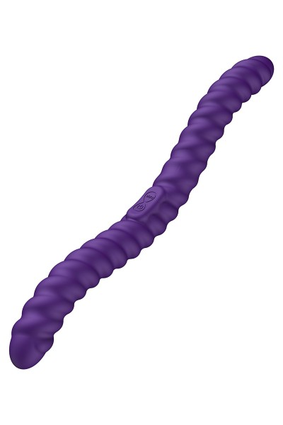 Double dong vibrant et flexible - She.E.O