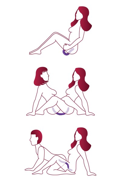 Double dong vibrant et flexible - She.E.O