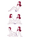 Double dong vibrant et flexible - She.E.O