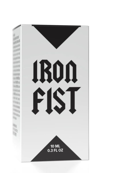 Poppers Iron Fist 10ml