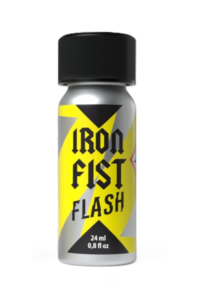 Poppers Iron Fist Flash 24ml