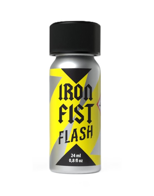 Poppers Iron Fist Flash 24ml