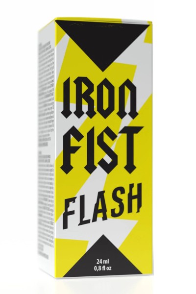 Poppers Iron Fist Flash 24ml