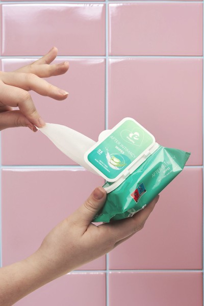 25 lingettes intimes After Intimacy - EasyGlide
