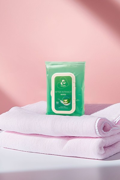 25 lingettes intimes After Intimacy - EasyGlide