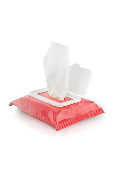 25 lingettes hydratantes avec lubrifiant et huiles - EasyGlide