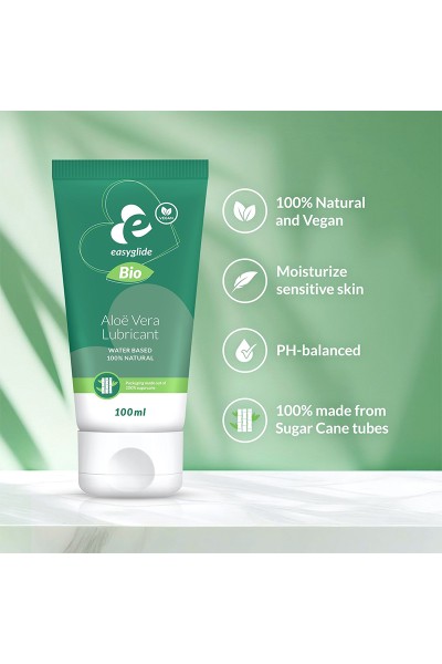 Lubrifiant Bio et Naturel à l'Aloë vera 100ml - EasyGlide