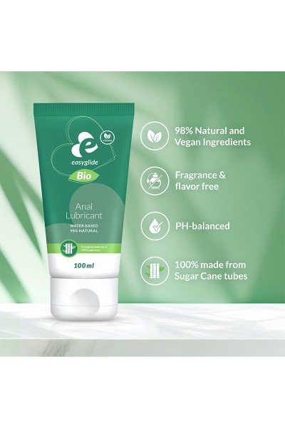 Lubrifiant anal Bio et Naturel 100ml - EasyGlide
