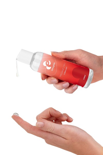 Lubrifiant et massage 2 en 1 base eau 150ml - EasyGlide