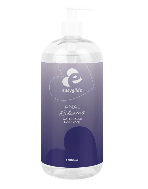 Lubrifiant anal relaxant 1000ml - EasyGlide