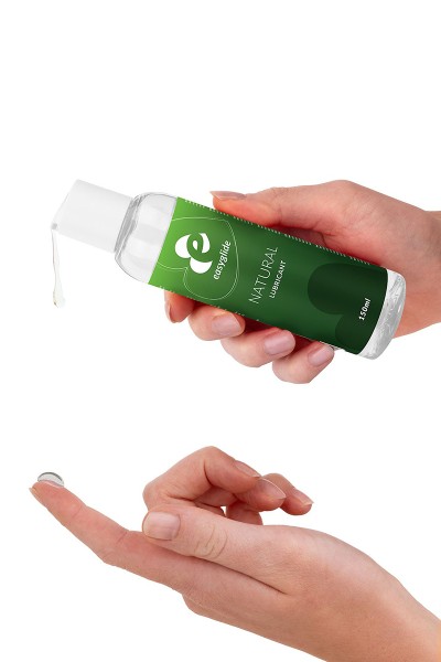 Lubrifiant naturel à base d'eau 150ml - EasyGlide