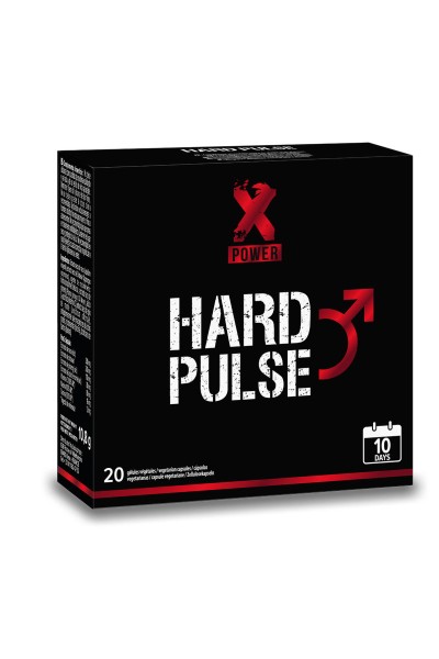 Stimulant sexuel masculin Hard Pulse 20 gélules