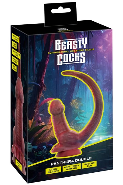 Double godemiché - Beasty Cocks