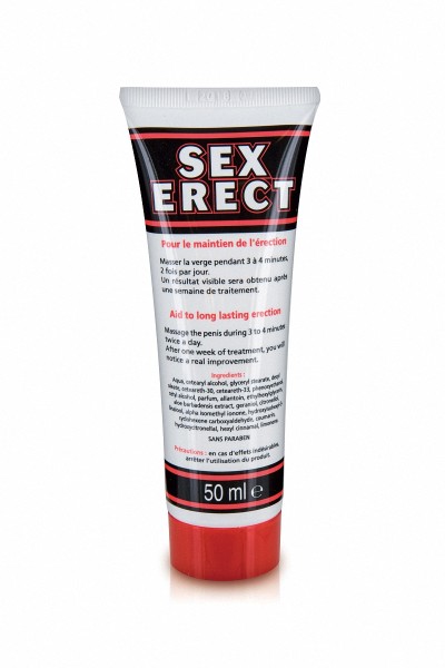 Crème développante Sex Erect