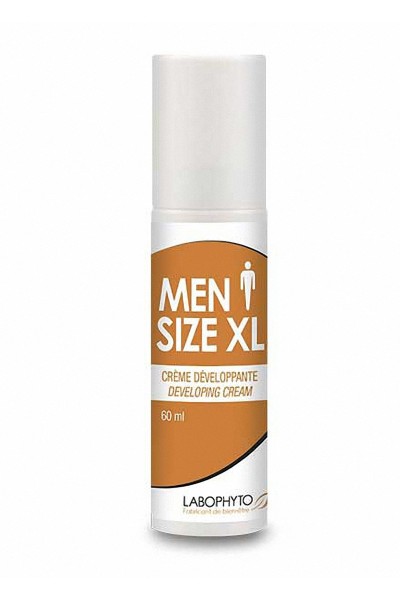 Men Size XL crème développante 60 ml