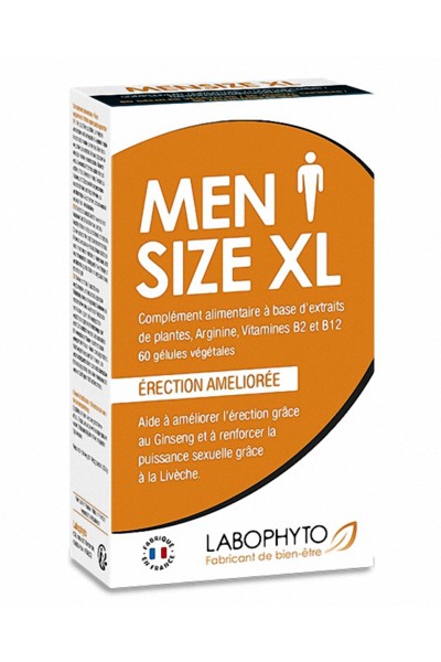 Men Size XL 60 gélules