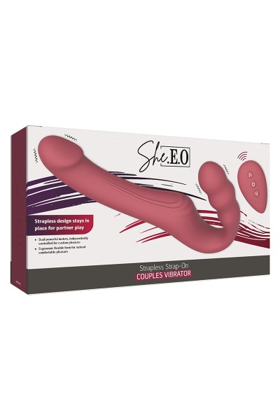 Vibro anatomique couple - She.E.O