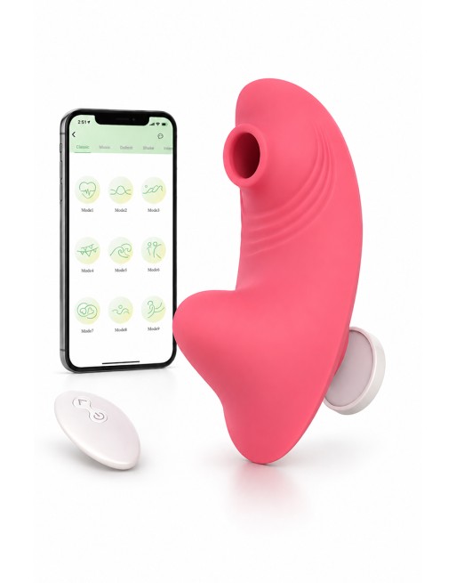 Culotte vibrante connectée Secret Pulse - DIK