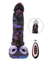 Vibro chauffant à poussées Firefly Fantasies - Beasty Cocks