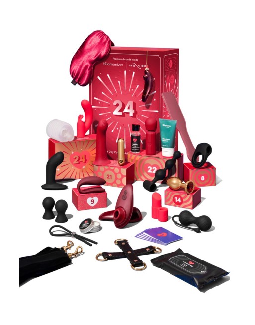 Calendrier de l'Avent érotique 2026 Couples - Magic Shiver