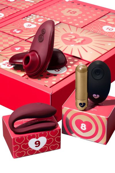 Calendrier de l'Avent érotique 2026 Couples - Magic Shiver
