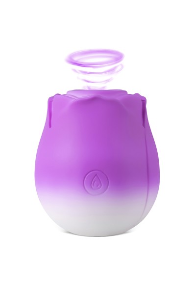 Stimulateur à aspiration et vibrations Blossom Pulse - DIK