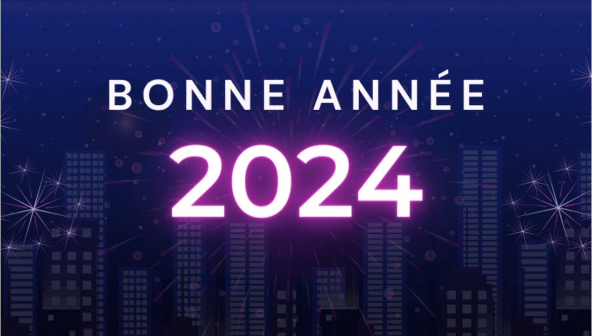 Nos Vœux 2024