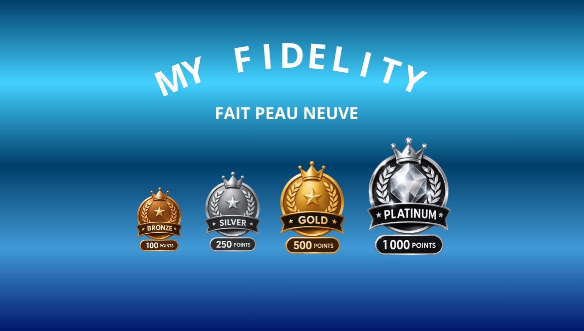 MY FIDELITY évolue sur ORGASM ONLY : découvrez vos nouvelles récompenses !